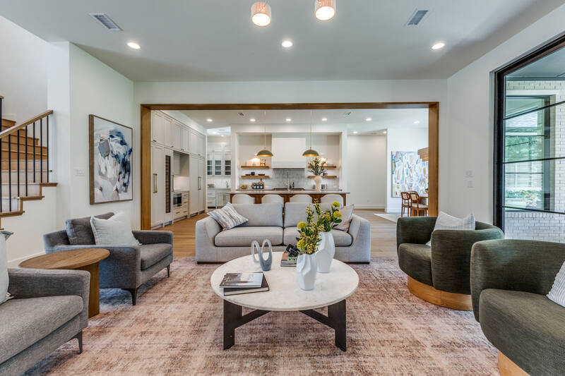 Cornelia Lane, great room