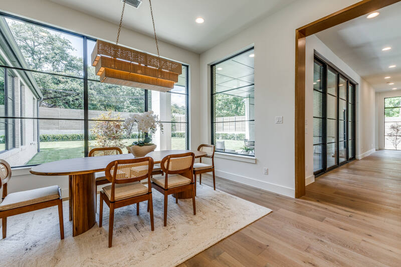 Cornelia Lane, dining room