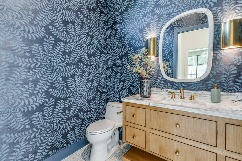 Cornelia Lane, powder room