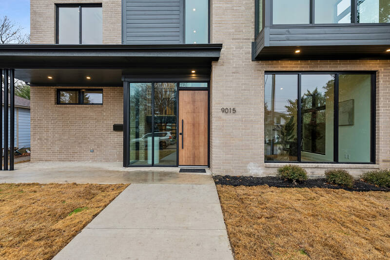 Daytonia Avenue, front entry