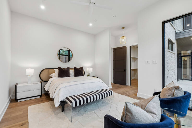 Daytonia Avenue, primary bedroom