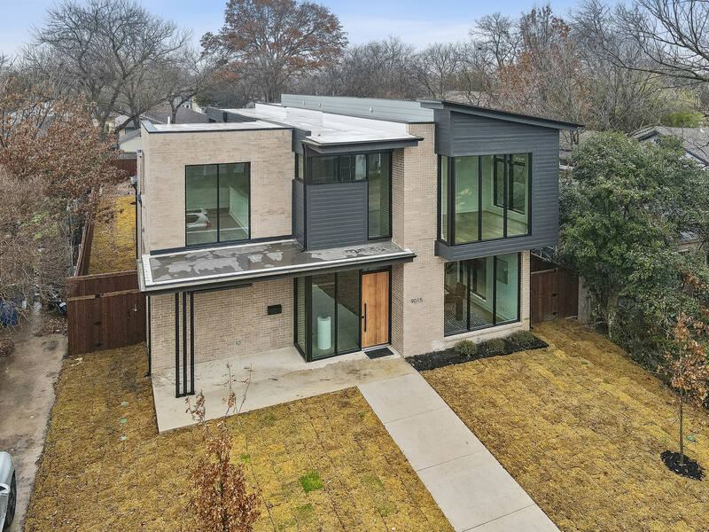 Daytonia Avenue, aerial view